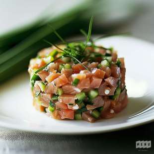 Tartare de Thon aux Poivrons