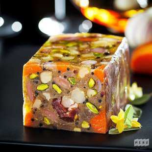 Terrine de Canard Pistachée