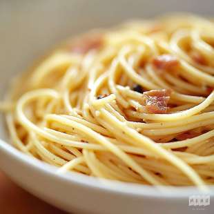 Spaghettis Carbonara (sans Crème)