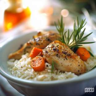Poule au Riz