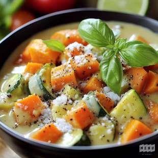 Curry de Légumes Végétarien