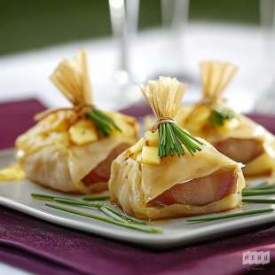 Aumônière de Foie Gras