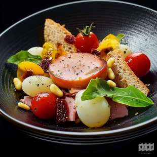 Salade Périgourdine au Foie Gras