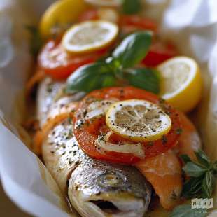 Papillote de Truite