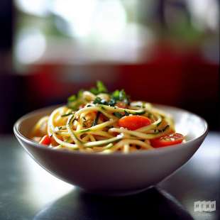Zoodles / Spaghetti de Courgettes