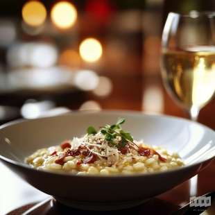 Risotto Milanais