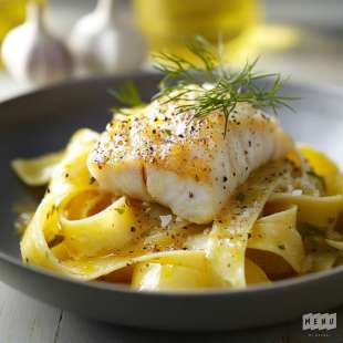 Tagliatelles au Poisson