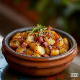 Poêlée Campagnarde aux Pommes de Terre