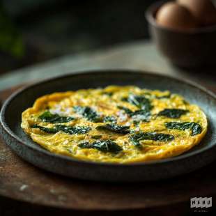 Omelette à l'Oseille