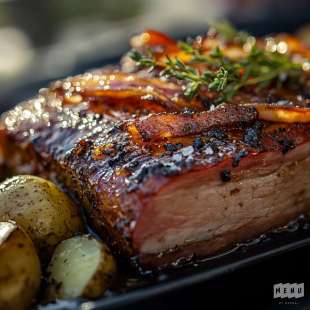 Rôti de Porc Fumé