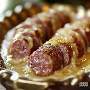 Saucisses de Francfort en Chemise