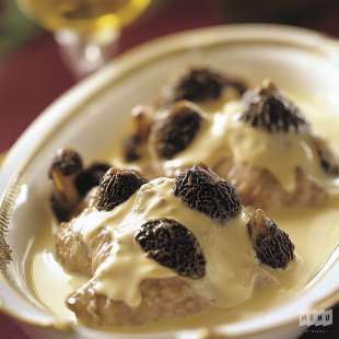 Pintade aux Morilles