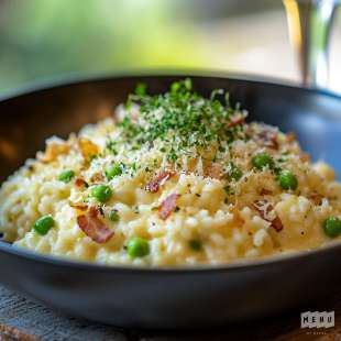 Risotto de Pâtes Comme à la Maison