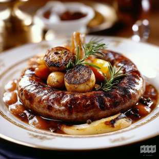 Saucisse de Sanglier