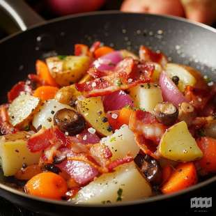 Poêlée de Légumes Forestière