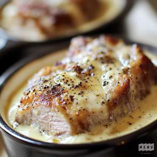 Rôti de Porc en Cocotte à la Moutarde