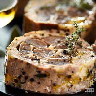 Terrine de Porc et Foie de Volaille