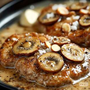 Piccata de Veau au Marsala