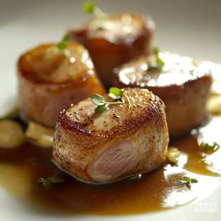 Paupiettes de Canard au Foie Gras