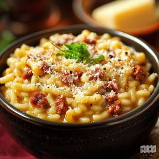Risotto de Coquillettes au Chorizo
