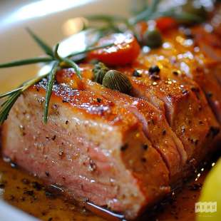 Rôti de Veau à l'Italienne