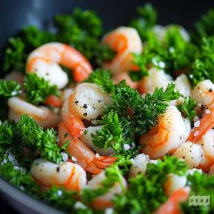 Persillade de Crevettes