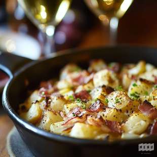 Tartiflette aux Crozets