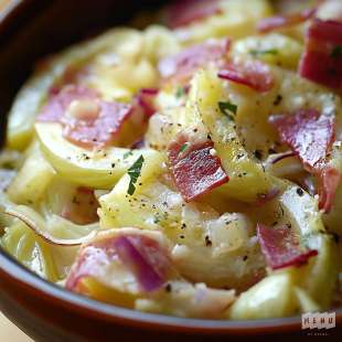 Tartiflette aux Endives