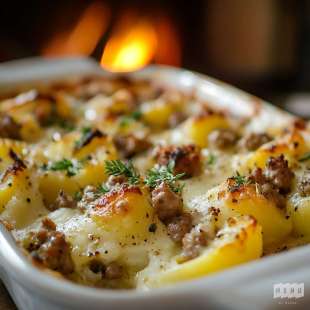 Pommes de Terre Farcies à la Cocotte