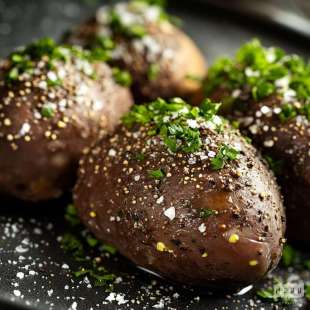 Quenelles de Foie à l'Alsacienne Lewerknepfles