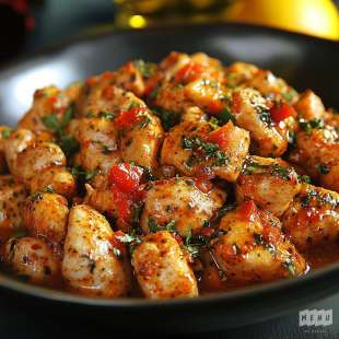 Poulet Mariné à la Mexicaine