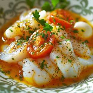 Seiche (Margatte) à la Dinardaise