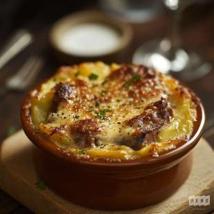 Parmentier de Confit de Canard