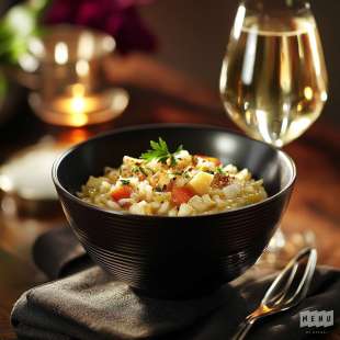 Risotto de Crozets au Beaufort
