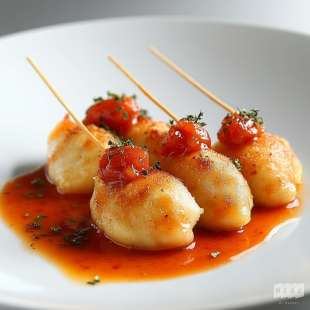 Quenelles à la Sauce Aurore