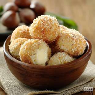 Arancini Mozza Truffes