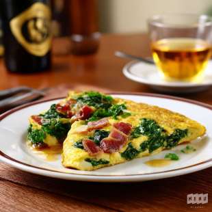 Omelette aux Blettes 