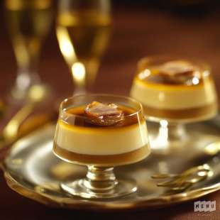 Panna Cotta au Foie Gras