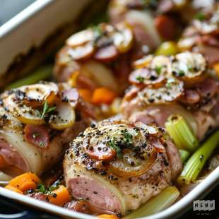 Paupiettes de Veau en Cocotte