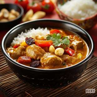 Curry de Veau