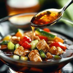 Poulet à la Sauce Aigre-Douce (Chine)