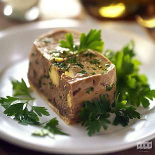 Petit Pâté aux Foies de Volailles