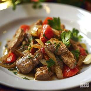 Sauté de Veau Marengo