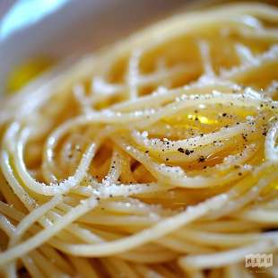 Spaghetti à l'Huile et à l'Ail