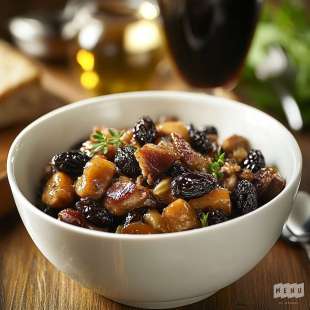 Lapin au Cidre et aux Pruneaux