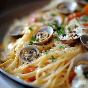 Spaghetti à la Vongole (aux Palourdes)