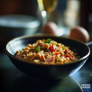 Riz à la Méditerranéenne