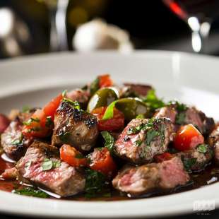 Sauté de Veau à la Corse
