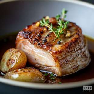 Rôti de Porc Boulangère
