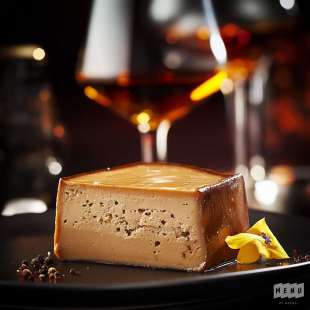Terrine de Foie Gras de Canard Porto/Armagnac